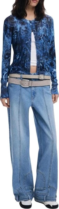 Xhemper Desigual femra, blu
