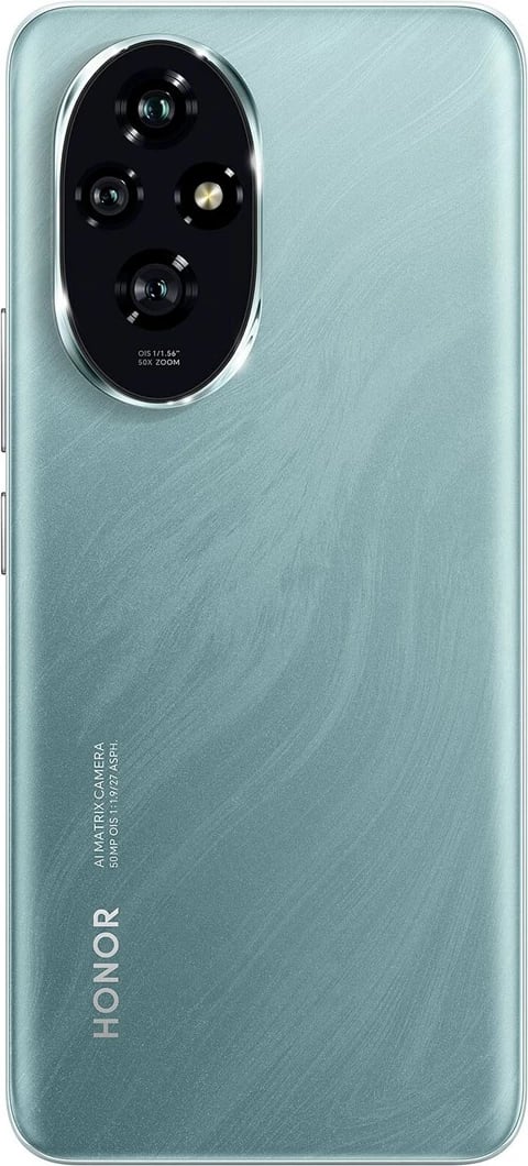 Smartfon Honor 200 5G 12/512GB DS, Jeshil