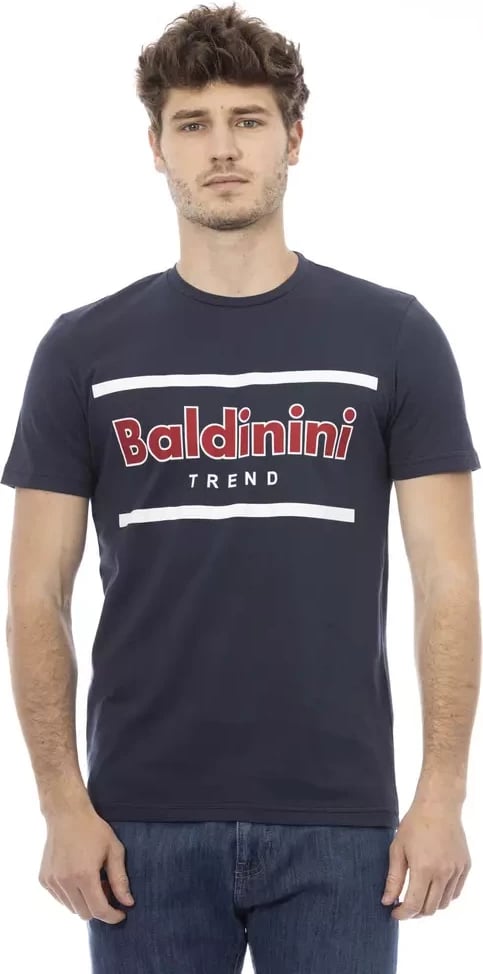 Maicë për meshkuj Baldinini Trend, e kaltër