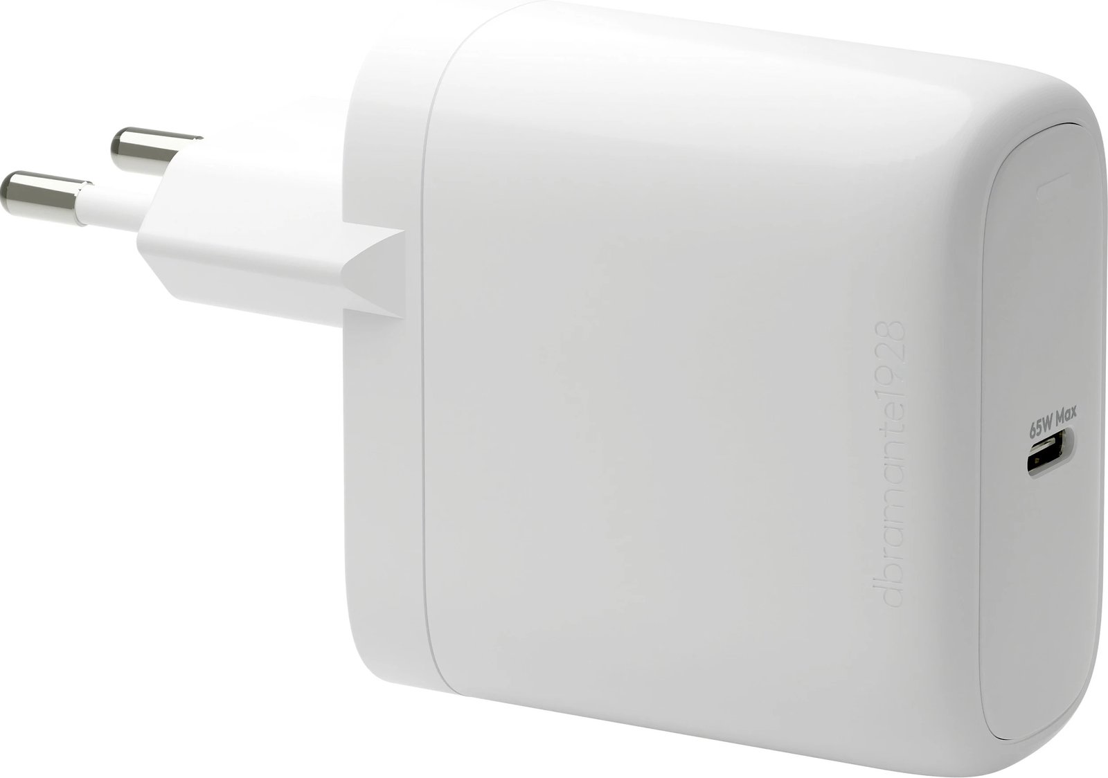 Karikues murit dbramante1928 USB-C 65W, EU plug, i bardhë