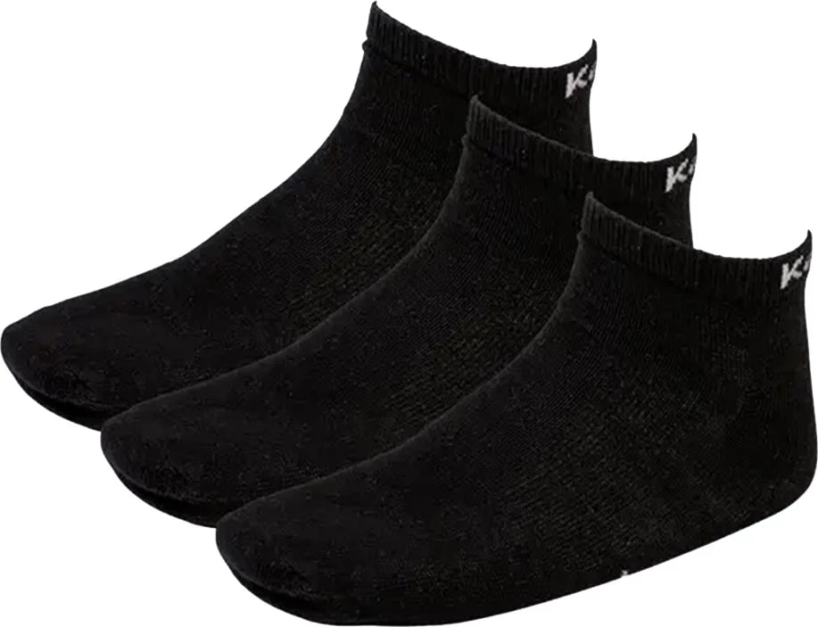 Çorape unisex Kappa, të zeza