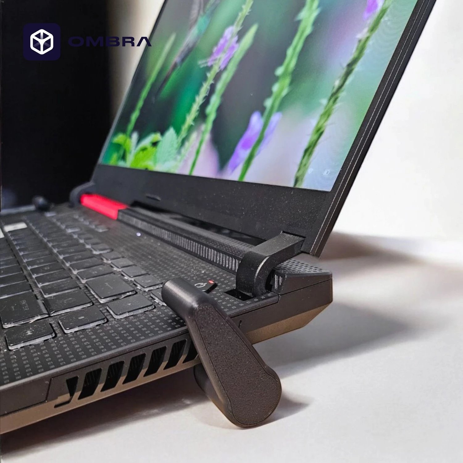 Monitor lifter standing për Laptop, e zezë