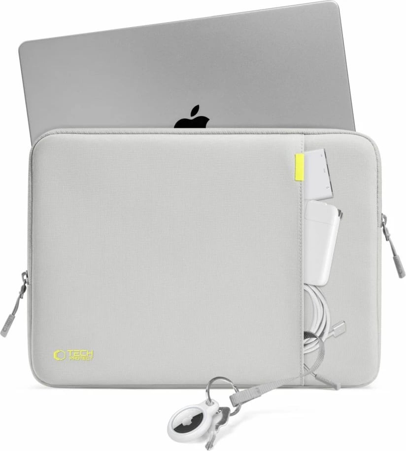 Mbështjellës laptopi Tech-Protect Defender 13-14", Gri