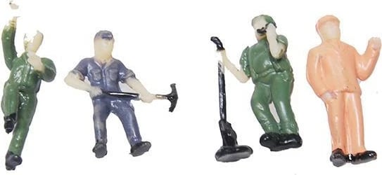 Figura modeluese NEXT 1:87, 2.4cm, 4 copë