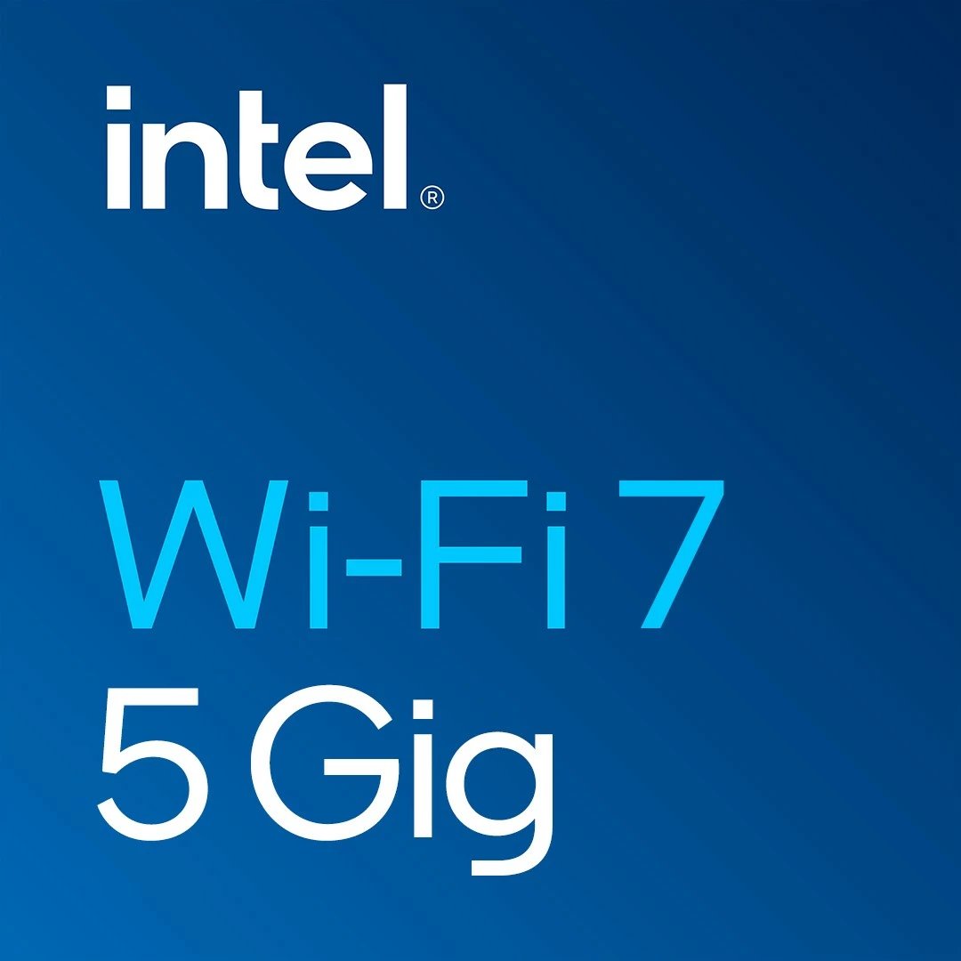 Kartelë rrjeti Intel Wi-Fi 7 BE200, Wireless, M.2, 5800 Mbit/s