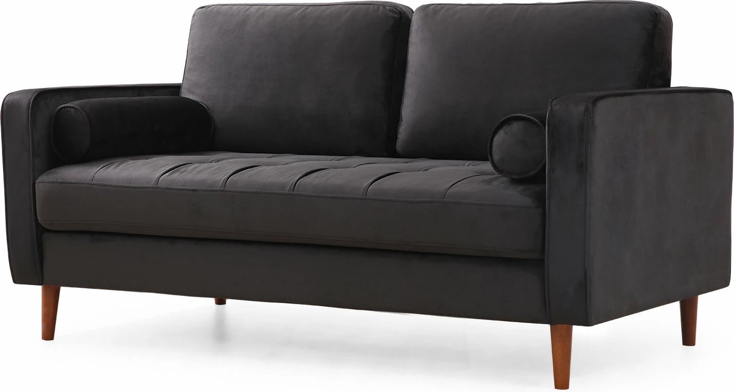 Divan dy-vendësh Atelier del Sofa, Rome, ngjyrë e zezë