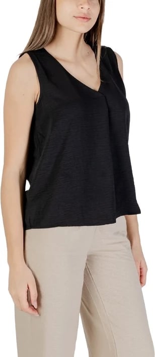 Top për femra Only, i zi