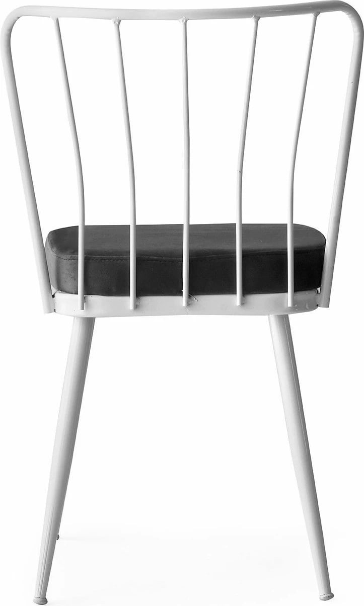 Set karrigesh (4 copë), Skye Decor, Yıldız - 962 V4, e bardhë