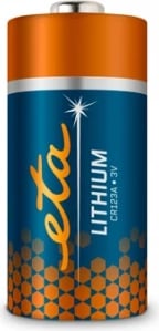 Bateri ETA ETACR123ALITH1