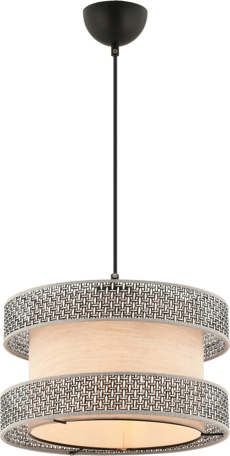 Llambë tavani Opviq, Halo, gri dhe bezhë Llambë tavani Opviq, Halo, gri dhe bezhë