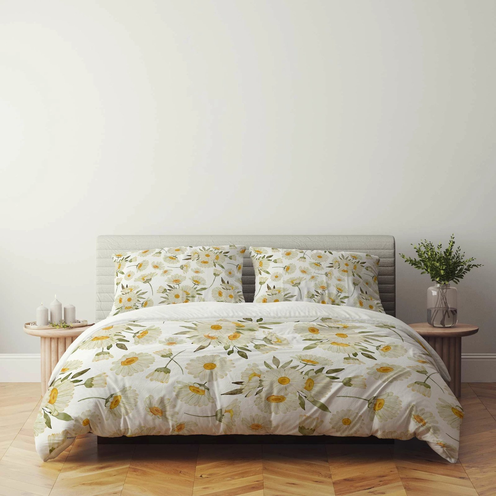 Set mbulesë për jorgan Super King, shumëngjyrësh, L'essentiel, FLW_DVT25-13