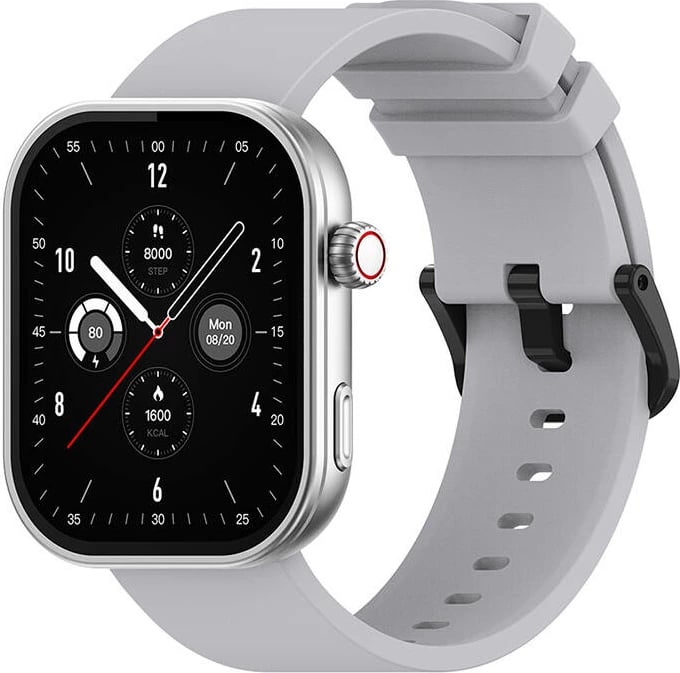Smartwatch Zeblaze Btalk Plus, 2.03", 280 mAh, Argjendtë