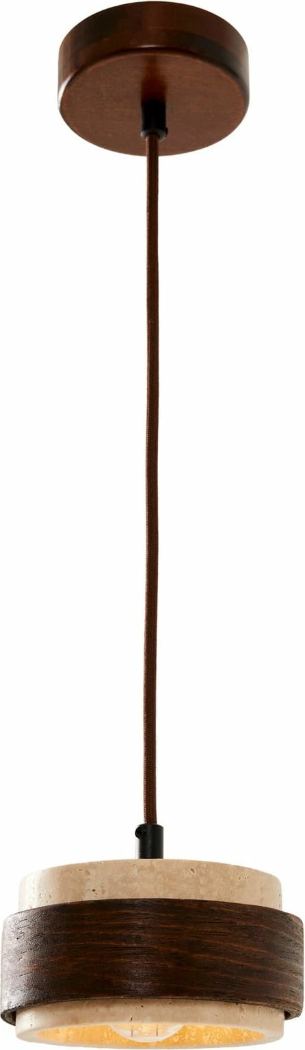 Llambë tavani Opviq, Lover, dru arre dhe bezhë