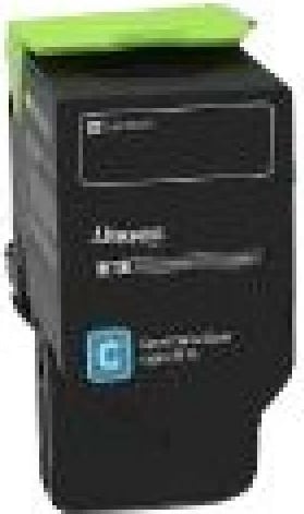 Toner Lexmark 78C2XC0 rendiment i lartë 5000 faqe cyan