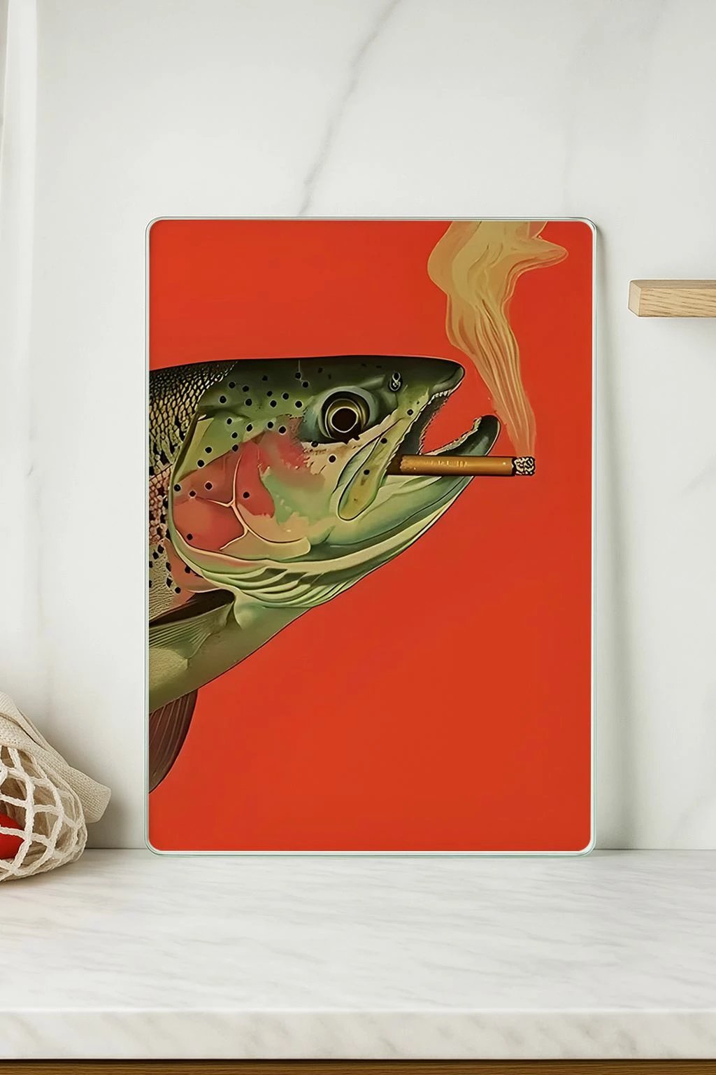 Dërrasë prerëse Hermia, Kes-00010, 30x40cm Dërrasë prerëse Hermia, Kes-00010, 30x40cm