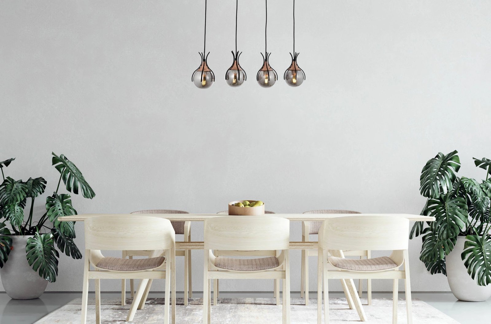 Llambë varëse Opviq, e zezë dhe bronzi, AV-1766-4Y-BSY