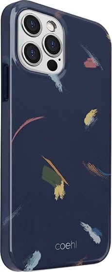 Mbështjellës UNIQ Coehl Reverie për iPhone 12 / iPhone 12 Pro, Blu