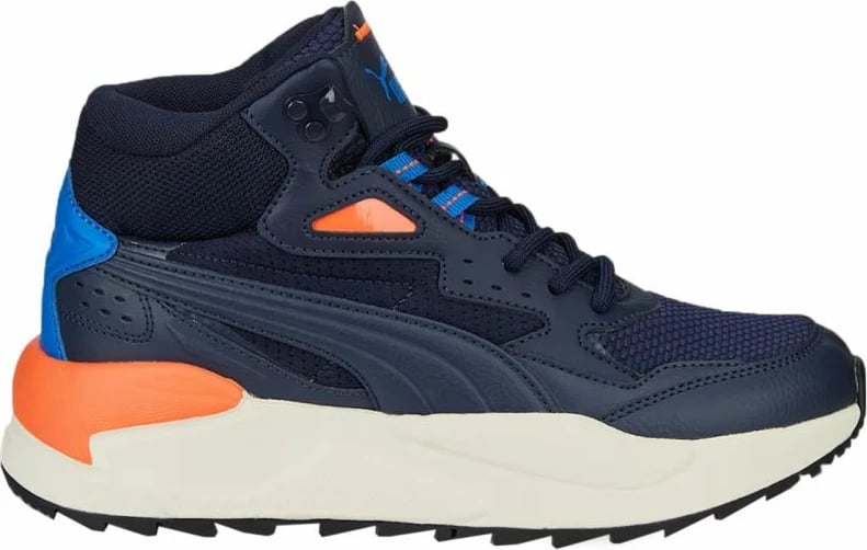 Atlete për fëmijë Puma X-Ray Speed Mid Wtr, blu marine