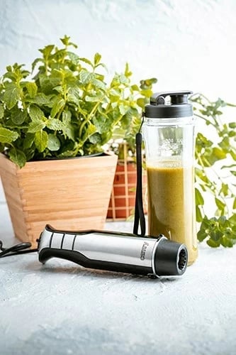 Blender zhytës Adler CR 4615, 700 W, Inoks, i zi