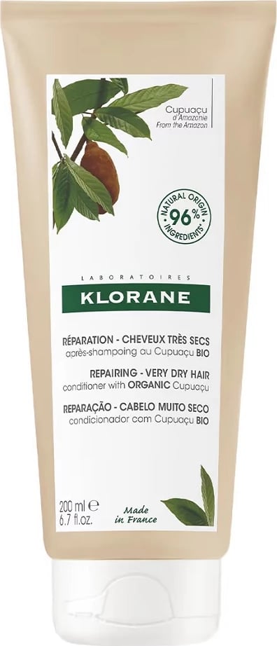 Balsam për flokë për femra Klorane Repairing Conditioner 200ml