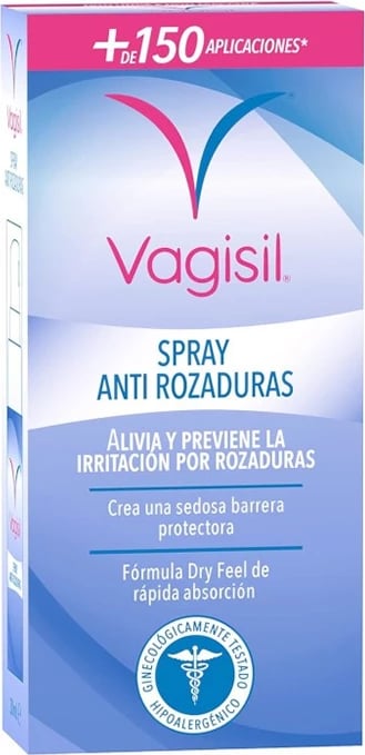 Spray kundër fërkimit Vagisil Anti-Chafing unisex 30g