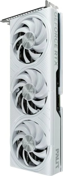 Kartelë grafike Palit RTX 5070 OC 12GB GDDR7 e bardhë