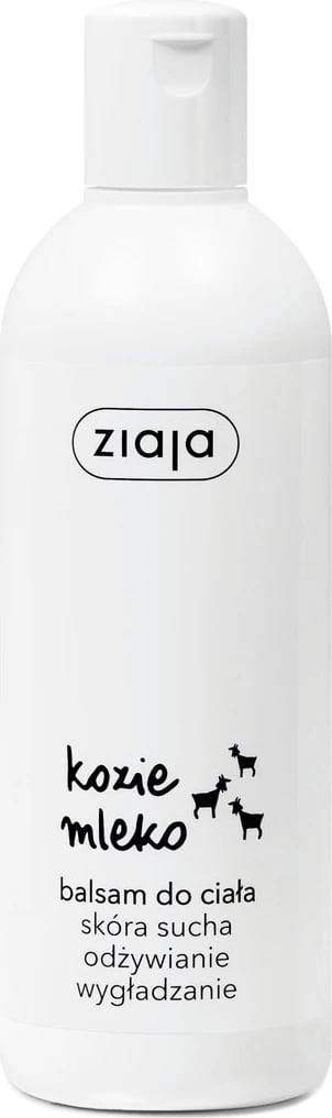 Losion trupi Ziaja me qumësht dhie uniseks 300ml