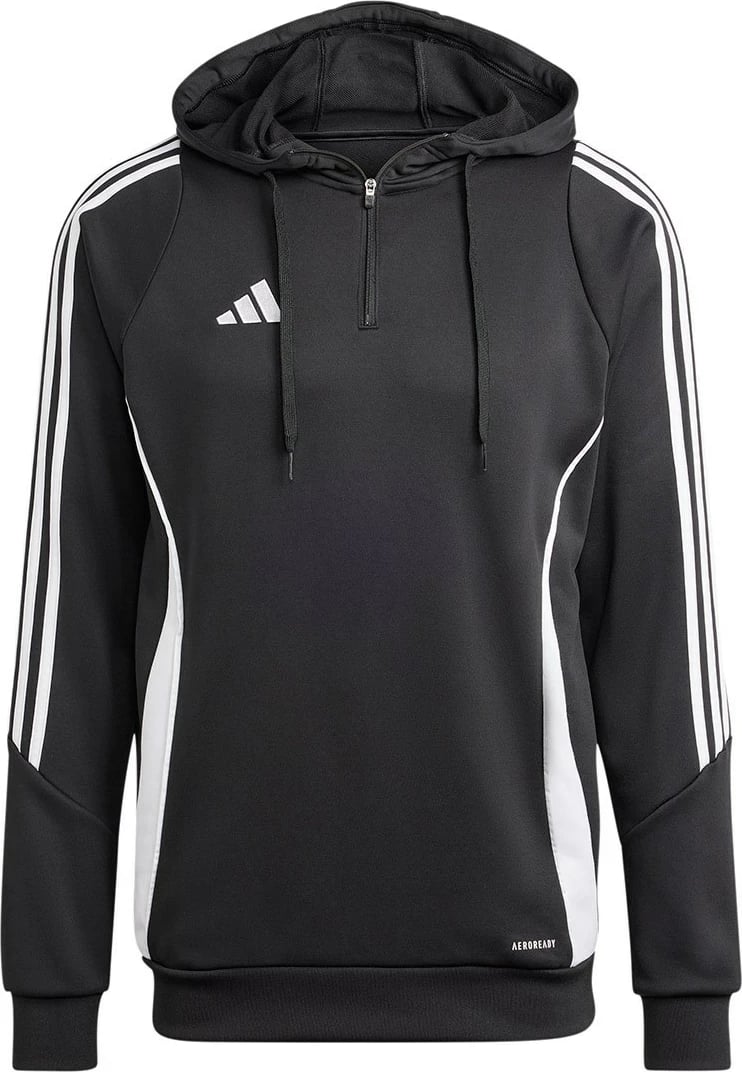 Duks adidas Tiro 24 Training me kapuç, për meshkuj, i zi