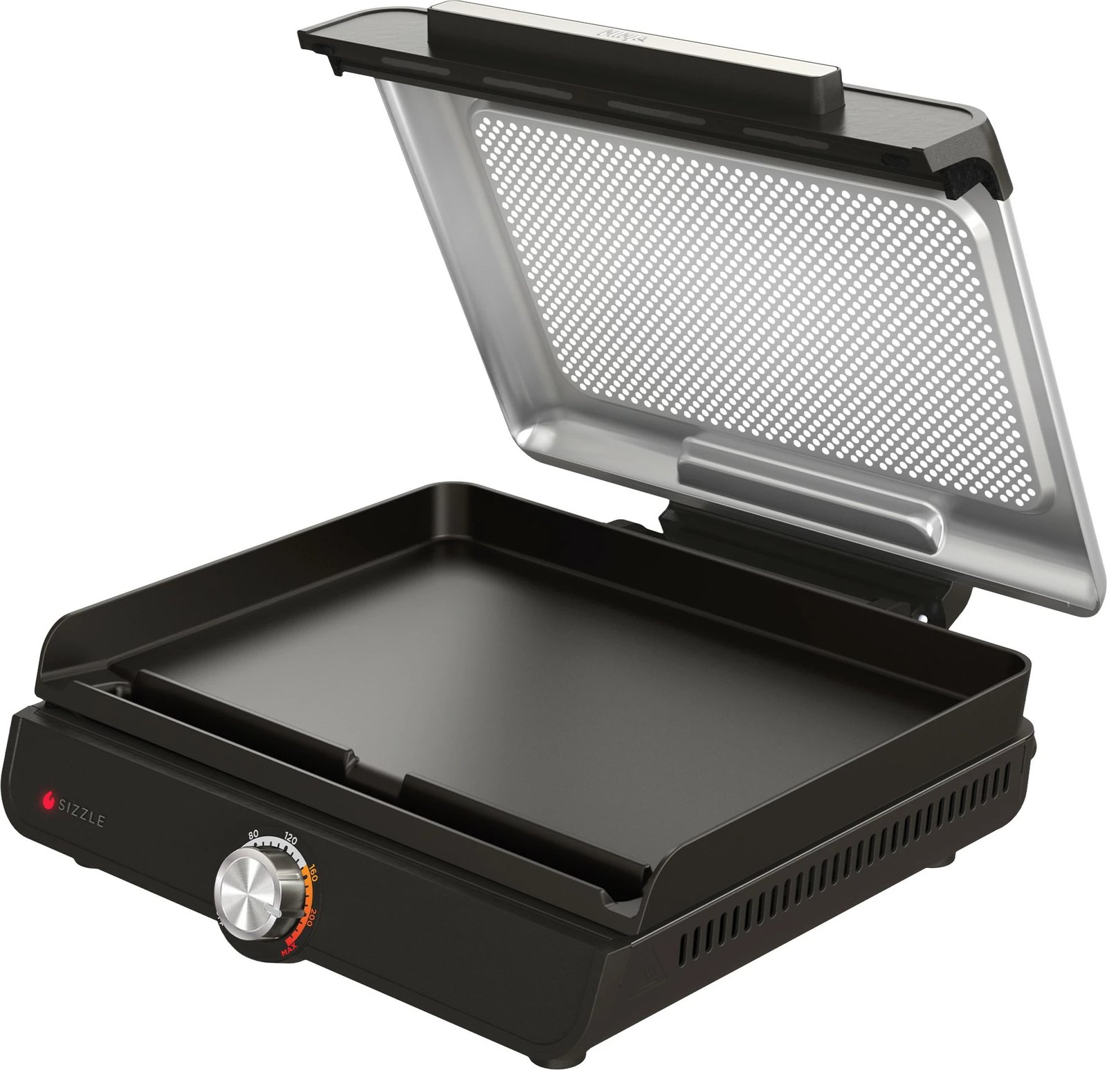 Grill Ninja GR101EU, Alumini, Çelik inox, i zi Grill Ninja GR101EU, Alumini, Çelik inox, i zi
