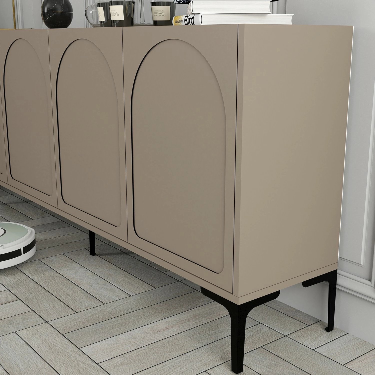 Konsol Lyon 79, ngjyrë Atlas dhe e zezë