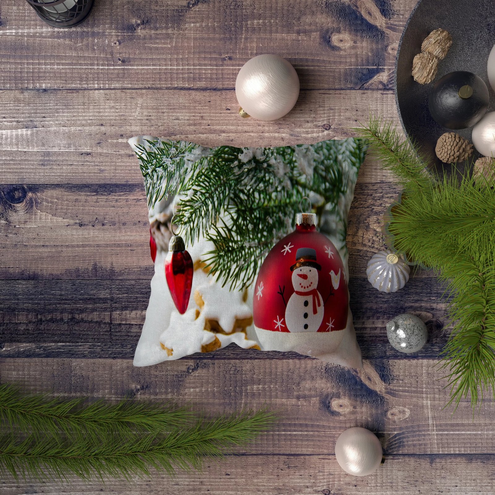 Jastëk dekorativ Aberto Design, NYXMAS032