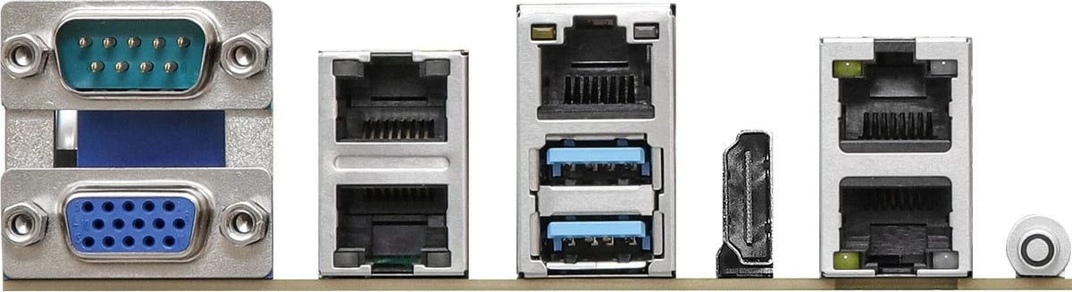 Pllakë amë ASRock X570D4U-2L2T, Socket AM4, DDR4, Broadcom LAN