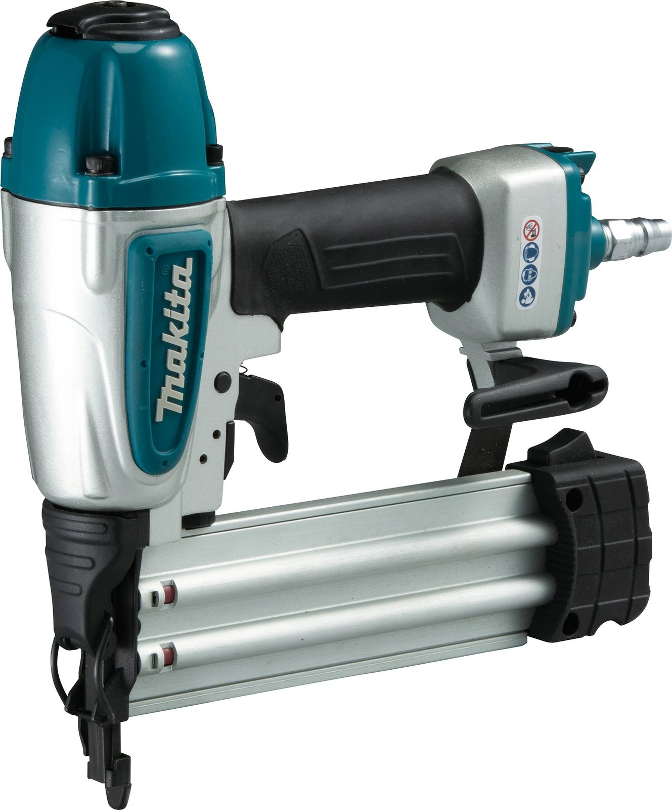 Makineri për gozhda Makita AF506, Druckluft, kaltër