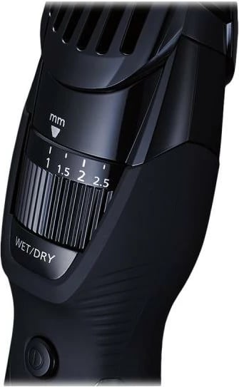 Makinë rroje për mjekër, Panasonic, ER-GB43-K503, përdorim të lagësht/të thatë, e zezë