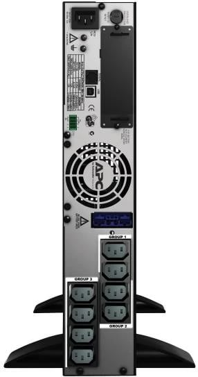 UPS line-interactive, APC, Smart-UPS X 1500 SMX1500RMI2U, 1500 VA 1200 W, Rack/Tower 2U, e zezë