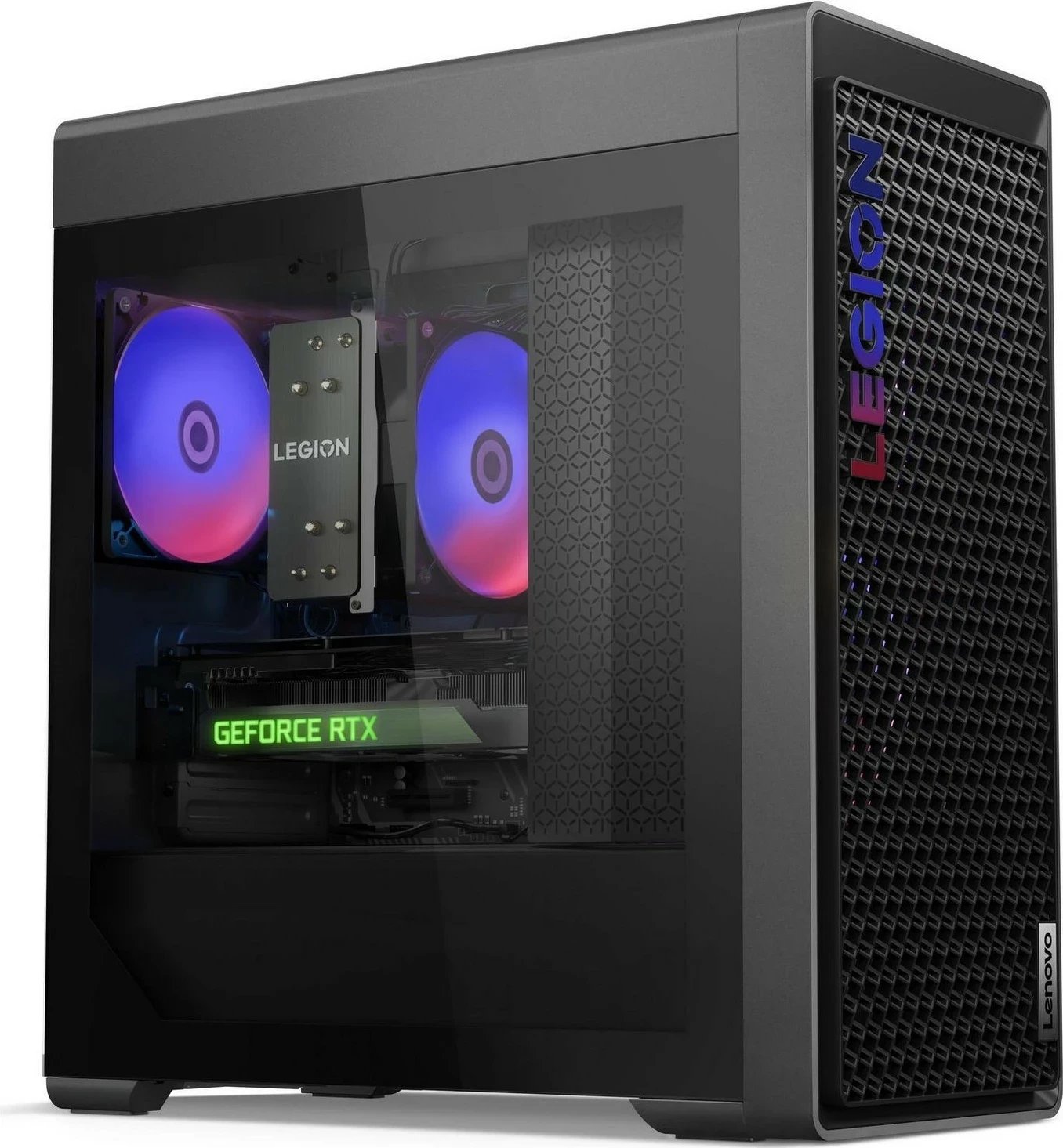 Kompjuter Lenovo Legion T5, Core i7-14700KF, 32GB RAM, 2TB SSD, RTX4070 SUPER, ngjyrë e zezë