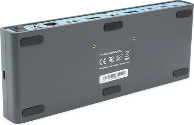 i-Tec USB 3.0 / USB-C Dual Display Docking Station + Power Delivery - docking station - USB-C 3.1 / Thunderbolt 3 - 2 x HDMI, 2 x DP - GigE