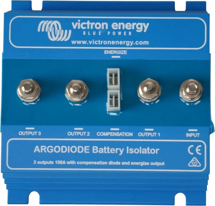 Izolator baterie Argodiode 100-3AC, 3 dalje, 100A, pa markë