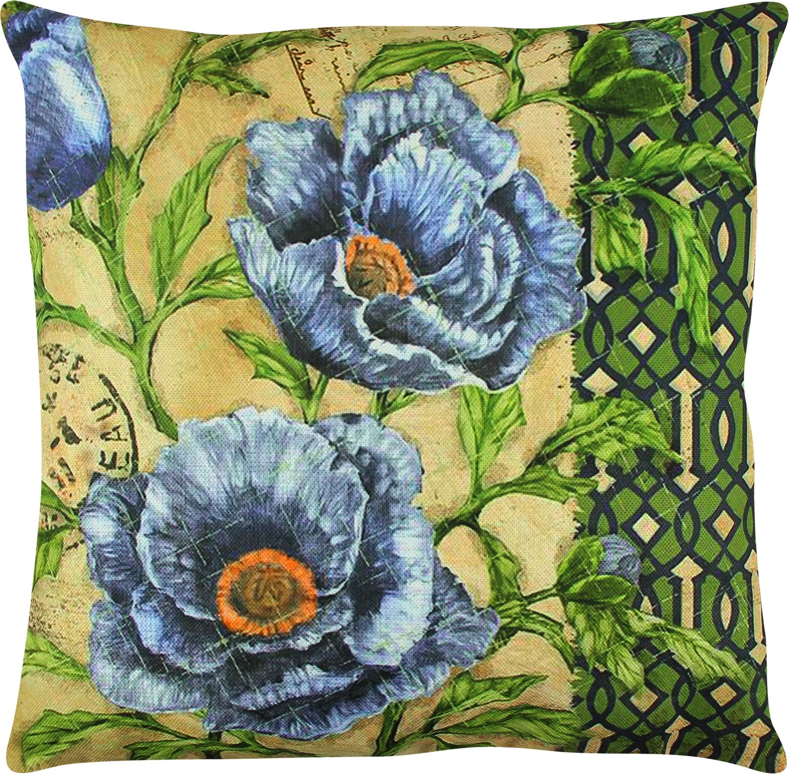 Jastëk dekorativ Evila Originals, A12632, shumëngjyrësh, 43x43cm