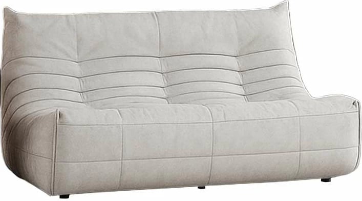 Divan dy ulëshe, Atelier del Sofa, Bocek, ngjyrë e bardhë