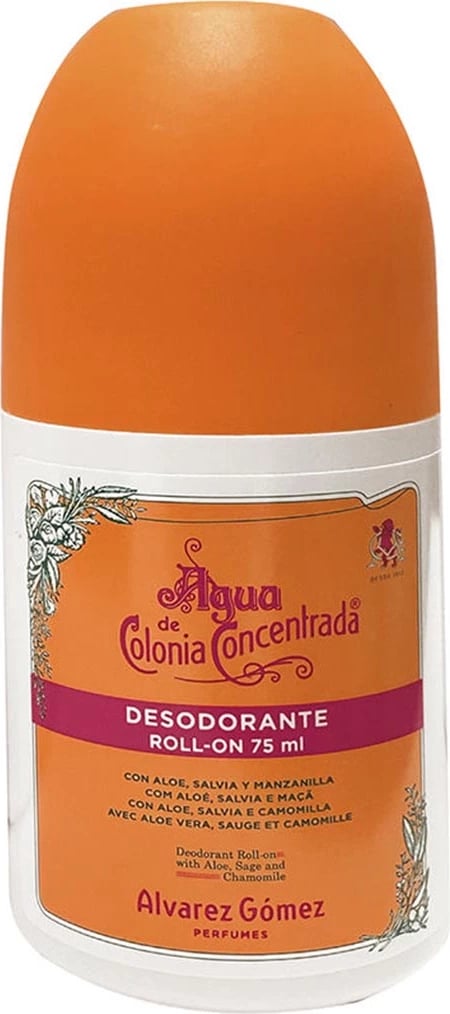 Deodorant roll-on unisex Alvarez Gómez Eau Orange 75ml