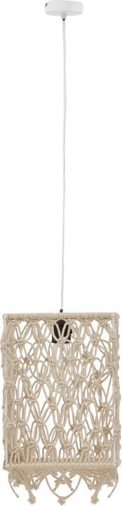 Llambë tavani Maton Inart E27 natyrale 30x22x110cm Llambë tavani Maton Inart E27 natyrale 30x22x110cm