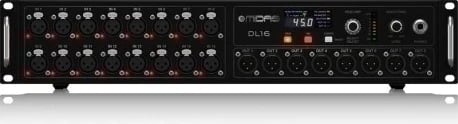 Stagebox dixhital Midas DL16, 16 we/8 wy