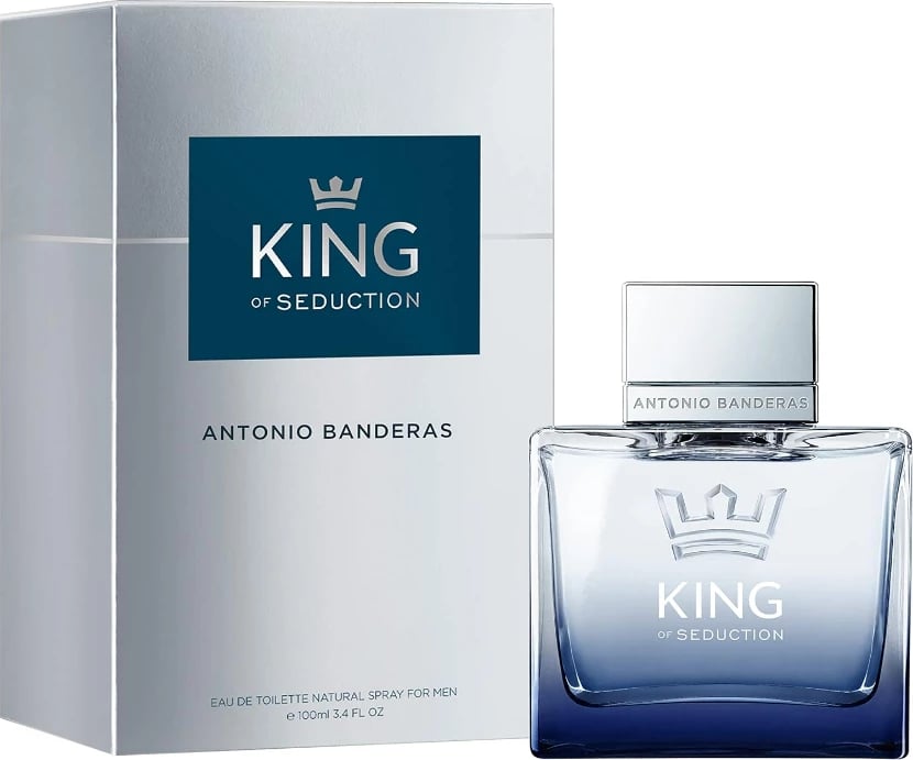 Eau de Toilette Antonio Banderas King Of Seduction, 100 ml