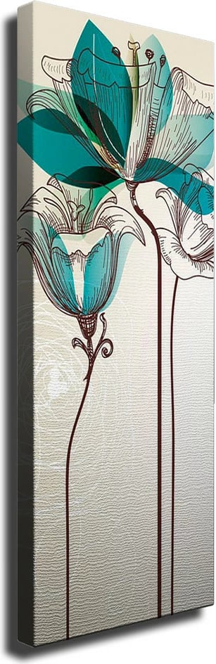 Pikturë dekorative në kanavacë, shumëngjyrëshe, PC250