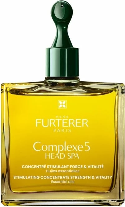 Koncentrat stimulues për flokë René Furterer Complexe 5 Head Spa unisex 50ml