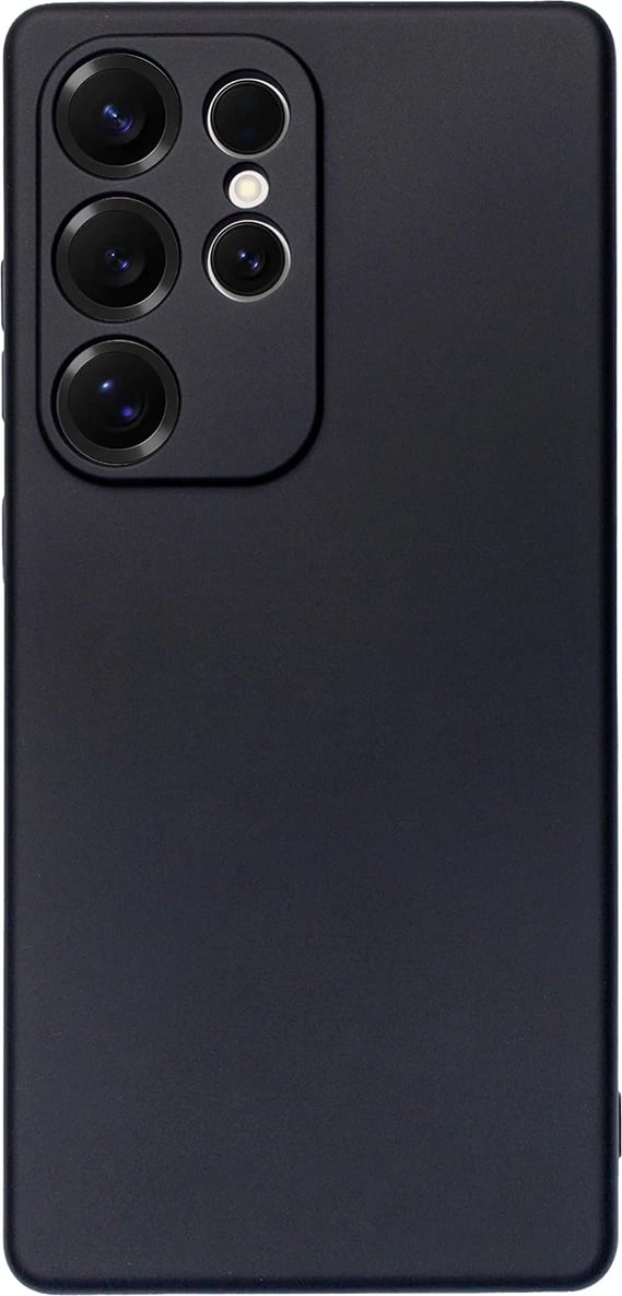 Mbështjellës Wozinsky Soft Case për Samsung Galaxy S25 Ultra, i zi