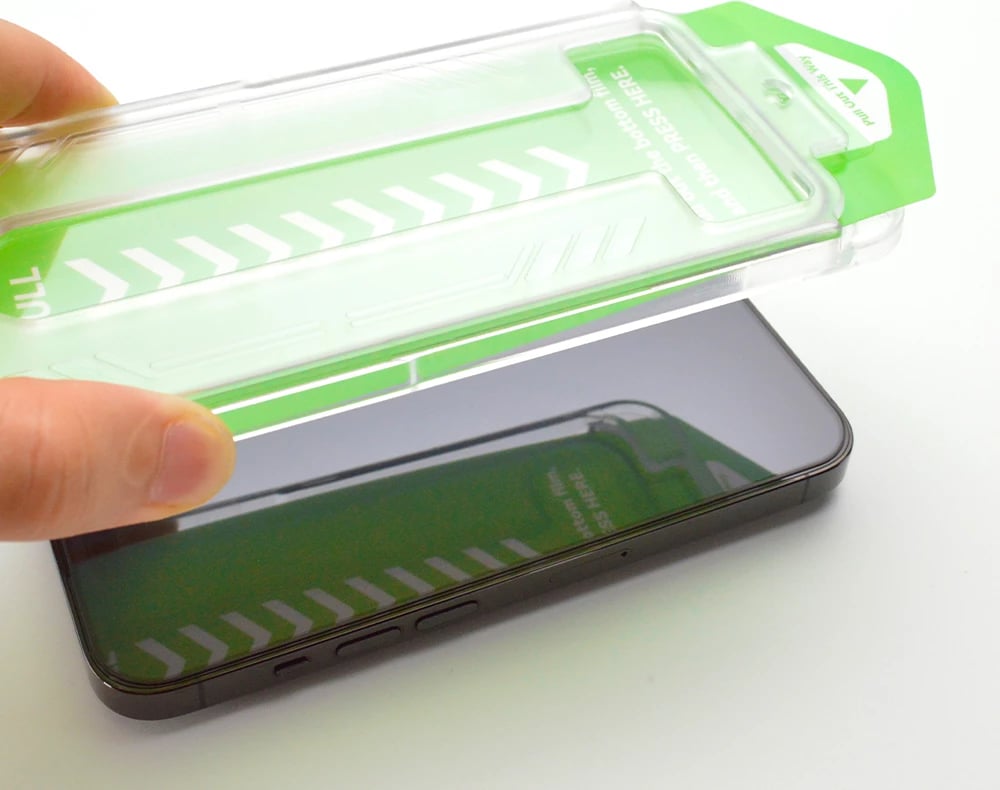 Xham i temperuar Wozinsky Premium Glass me kornizë montimi për iPhone 13 Pro Max, i zi