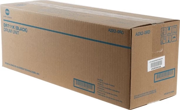 Njësi drum printeri, Konica Minolta DR711K A2X20RD, rendiment deri 300,000 faqe, madhësi standarde, e zezë