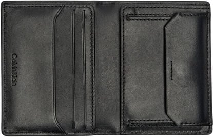 Portofol Calvin Klein për meshkuj, i zi